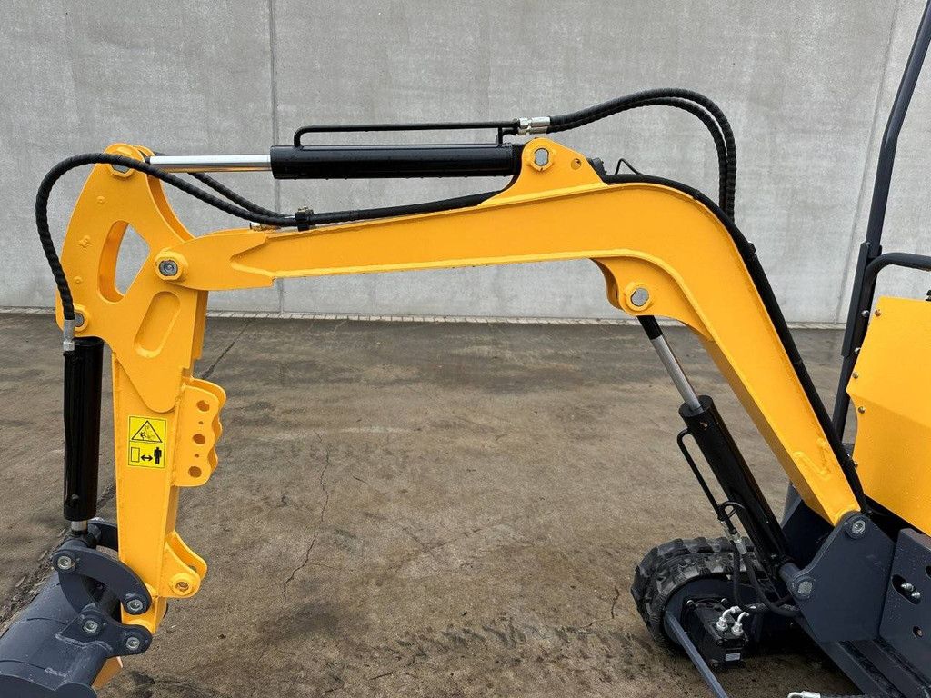 Minigraver TP13 Benzine 8.6kW 2025 Nieuw