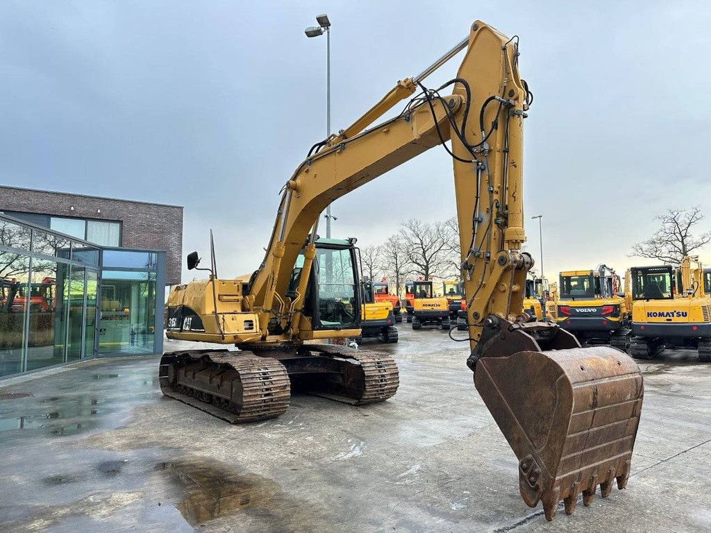 Rupsgraafmachine Caterpillar 315C Diesel 83kW 2004