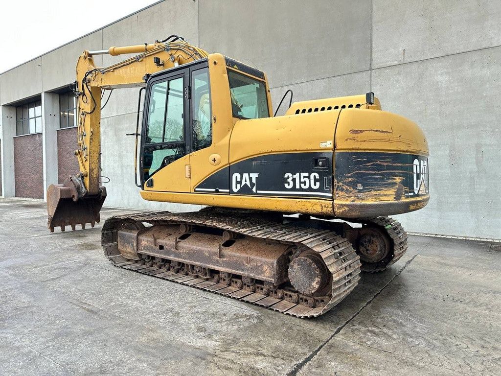 Rupsgraafmachine Caterpillar 315C Diesel 83kW 2004