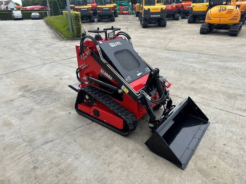 Kompaktlader SDLOOL SL360Z, Benzin, 13,5 PS, Baujahr 2025, Neu