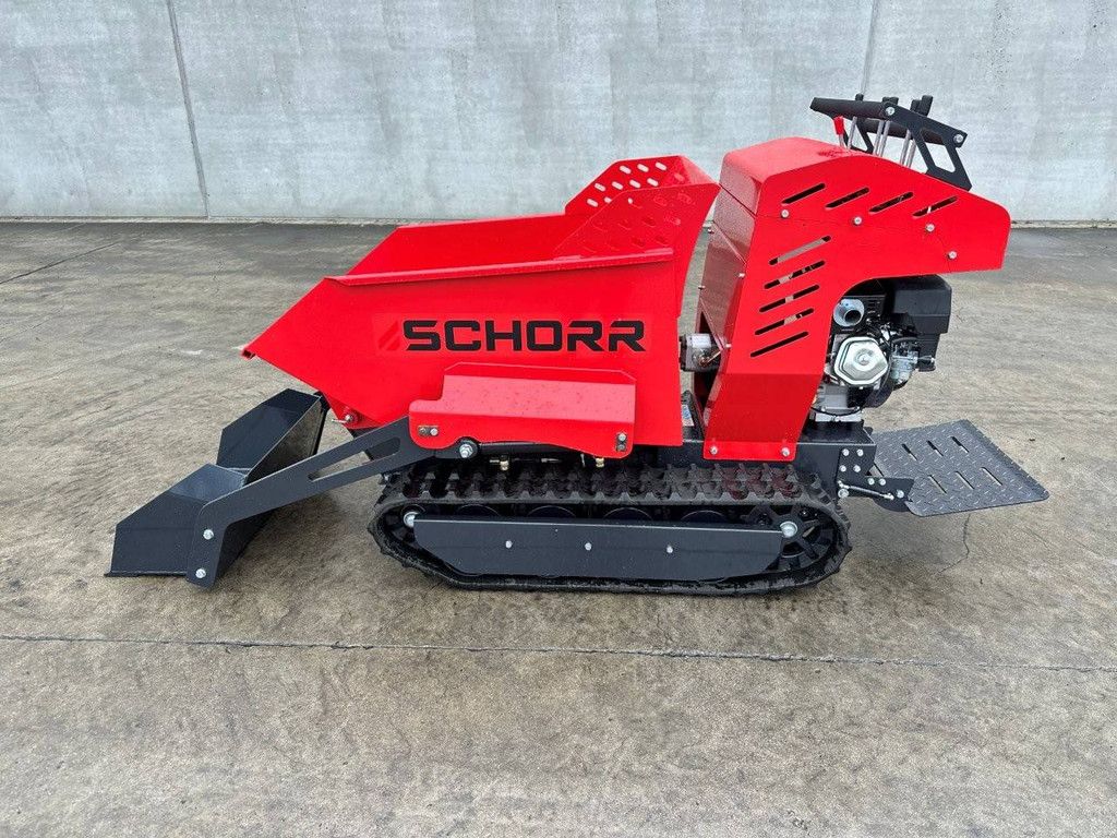 Minidumper Schorr RR500 Benzine 2025 Nieuw