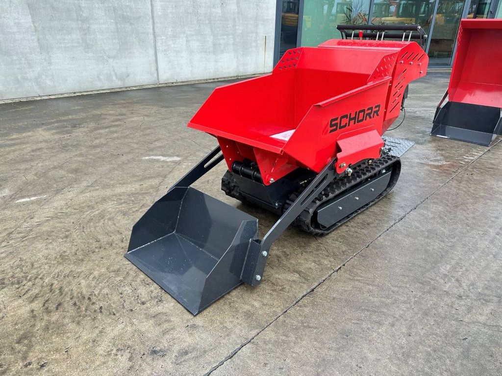 Minidumper Schorr RR500 Benzine 2025 Nieuw