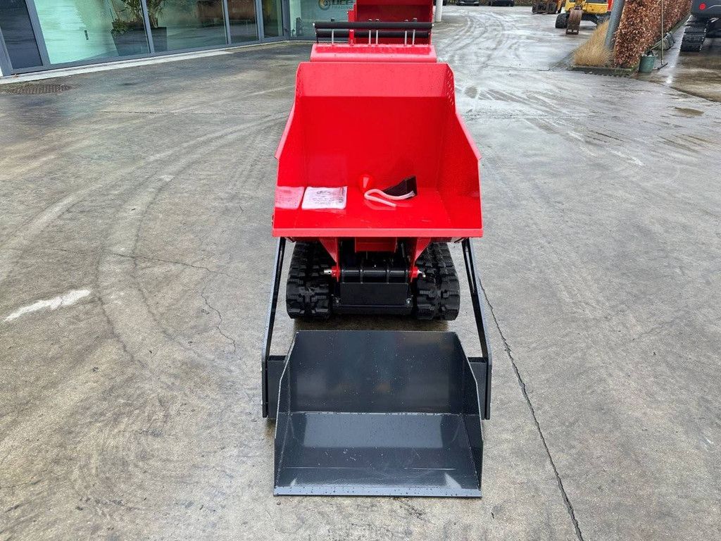Minidumper Schorr RR500 Benzine 2025 Nieuw