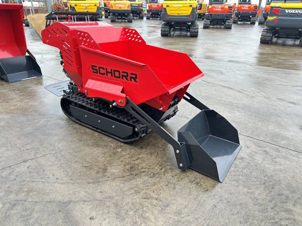 Minidumper Schorr RR500 Benzine 2025 Nieuw