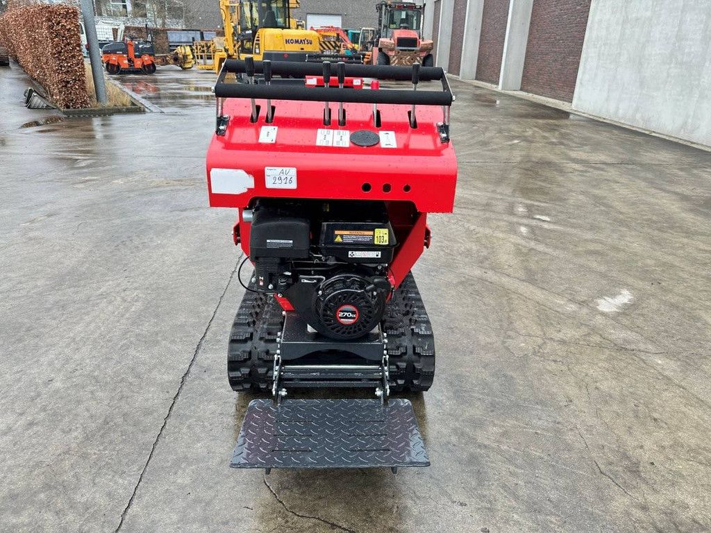 Minidumper Schorr RR500 Benzine 2025 Nieuw