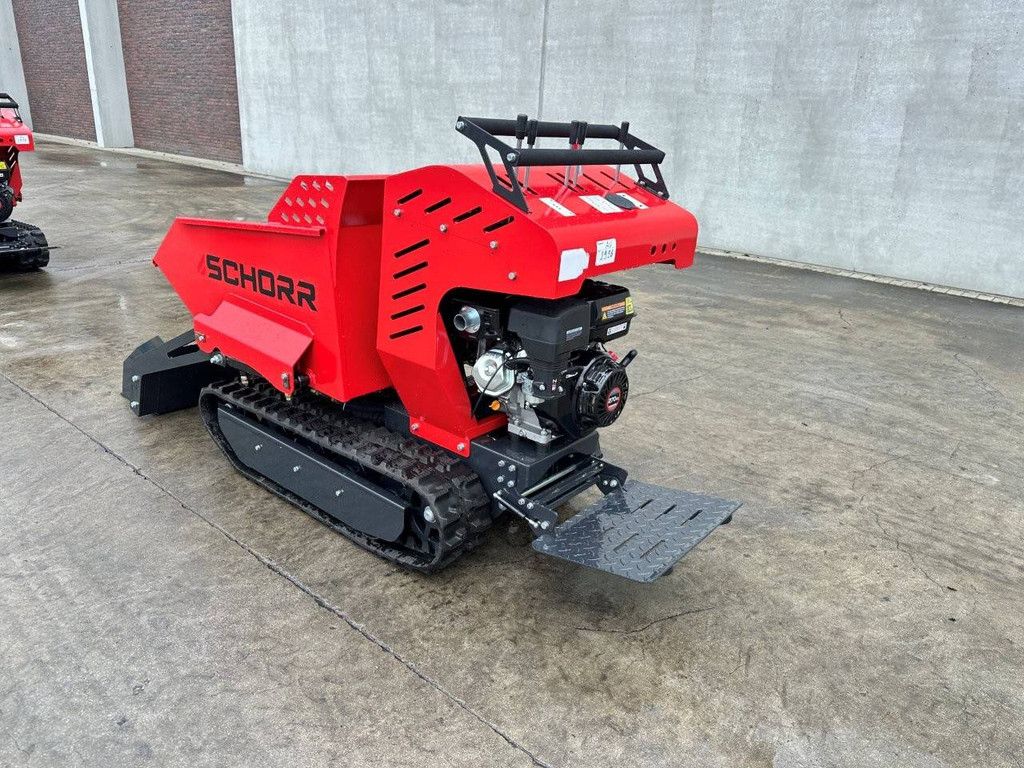 Minidumper Schorr RR500 Benzine 2025 Nieuw