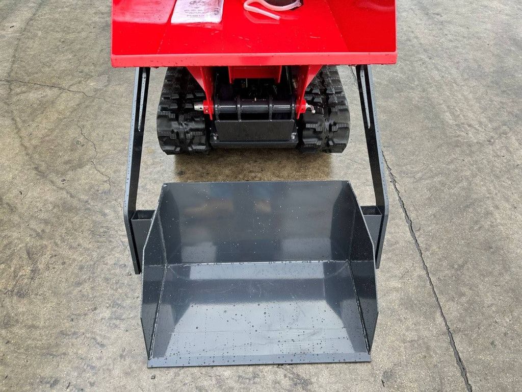 Minidumper Schorr RR500 Benzine 2025 Nieuw