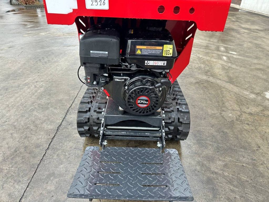 Minidumper Schorr RR500 Benzine 2025 Nieuw