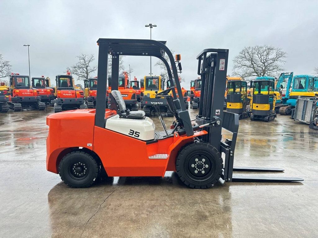 Forklift Machpro MP-L35 Diesel 3.1m 2025 New