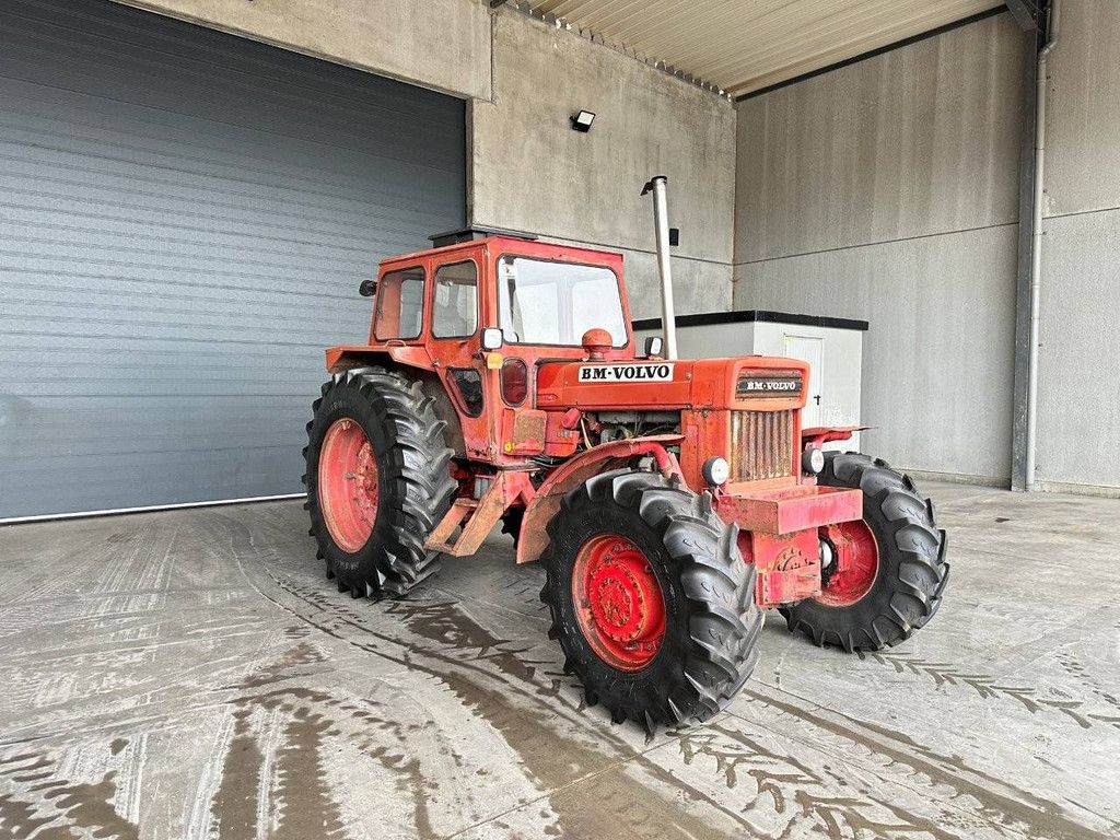 Oldtimer-Traktor Volvo BM T814A Diesel 1973