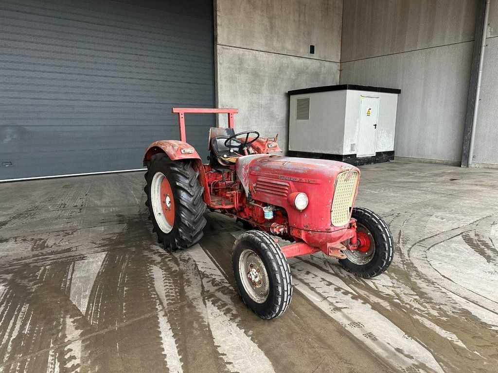 Oldtimer Mini Tractor Guldner G25S Diesel 24hp 1963-69 (Marge)