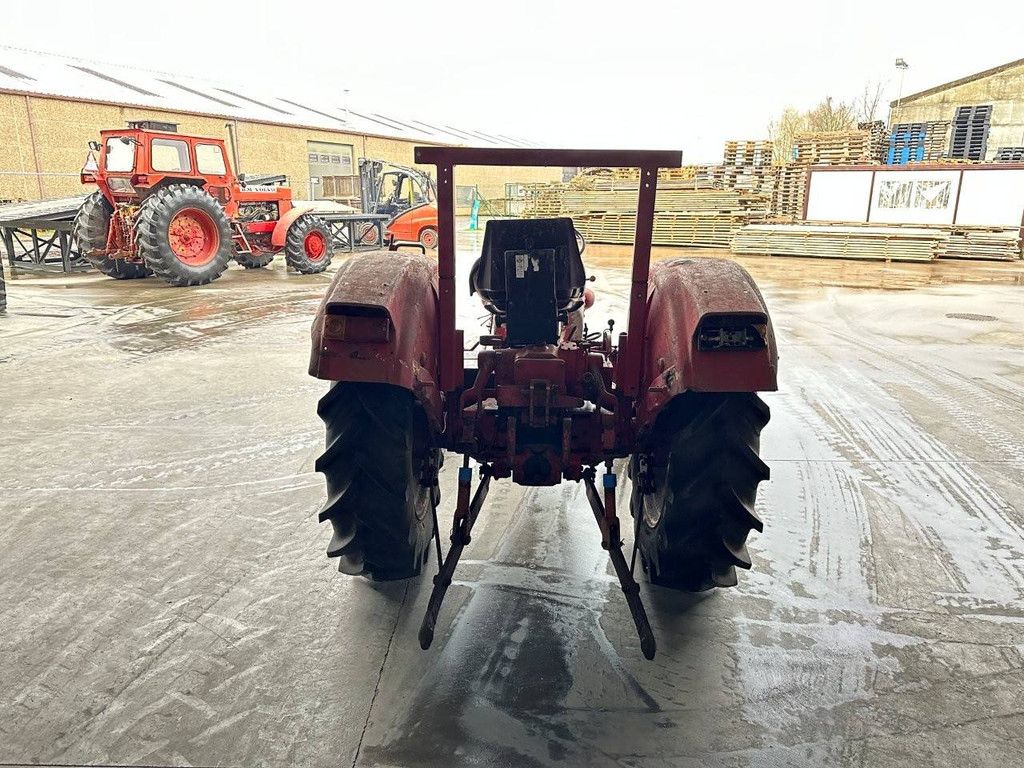 Oldtimer Mini Tractor Guldner G25S Diesel 24hp 1963-69 (Marge)