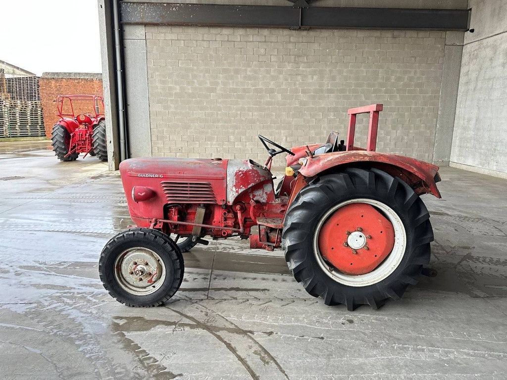 Oldtimer Mini Tractor Guldner G25S Diesel 24hp 1963-69 (Marge)