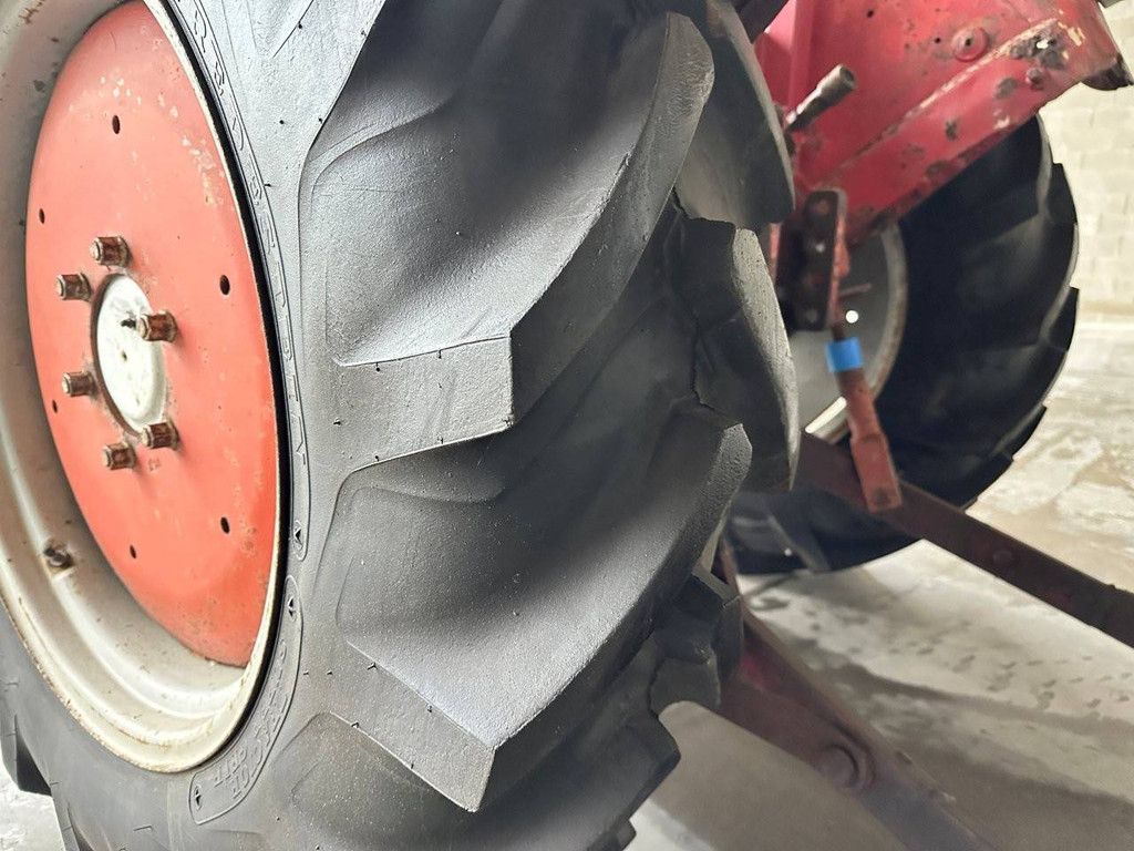 Oldtimer Mini Tractor Guldner G25S Diesel 24hp 1963-69 (Marge)