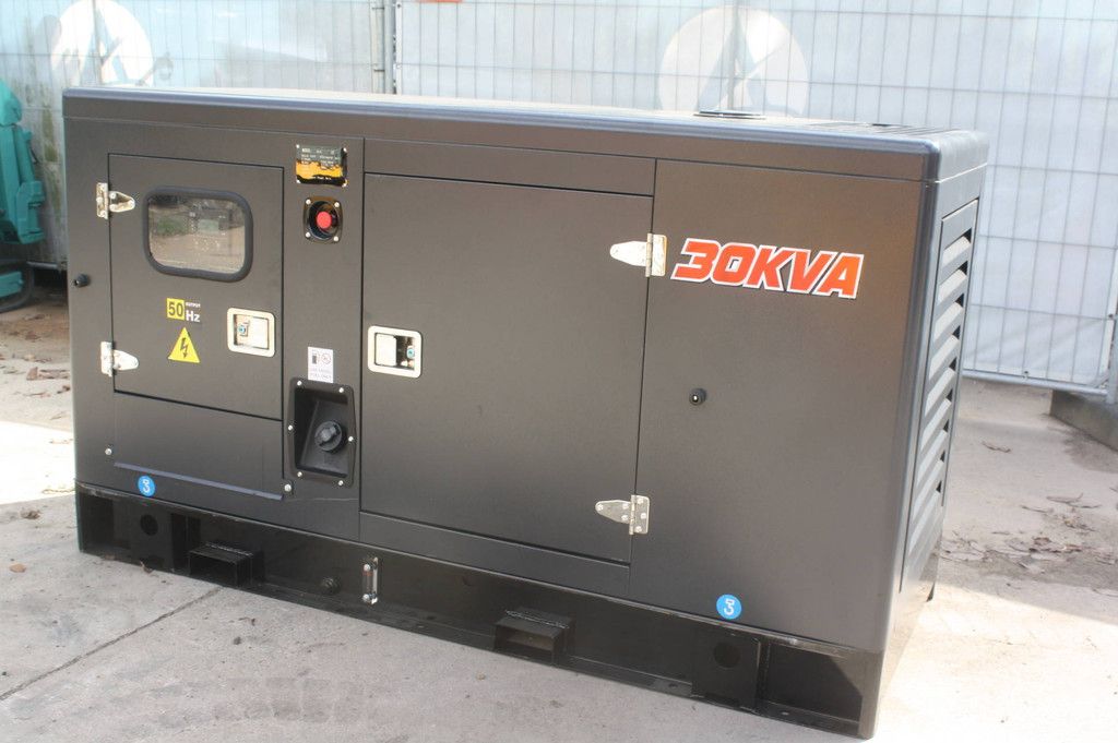 Generator Silent Power Unit AG-30 Diesel 30kVA 2025 Neu