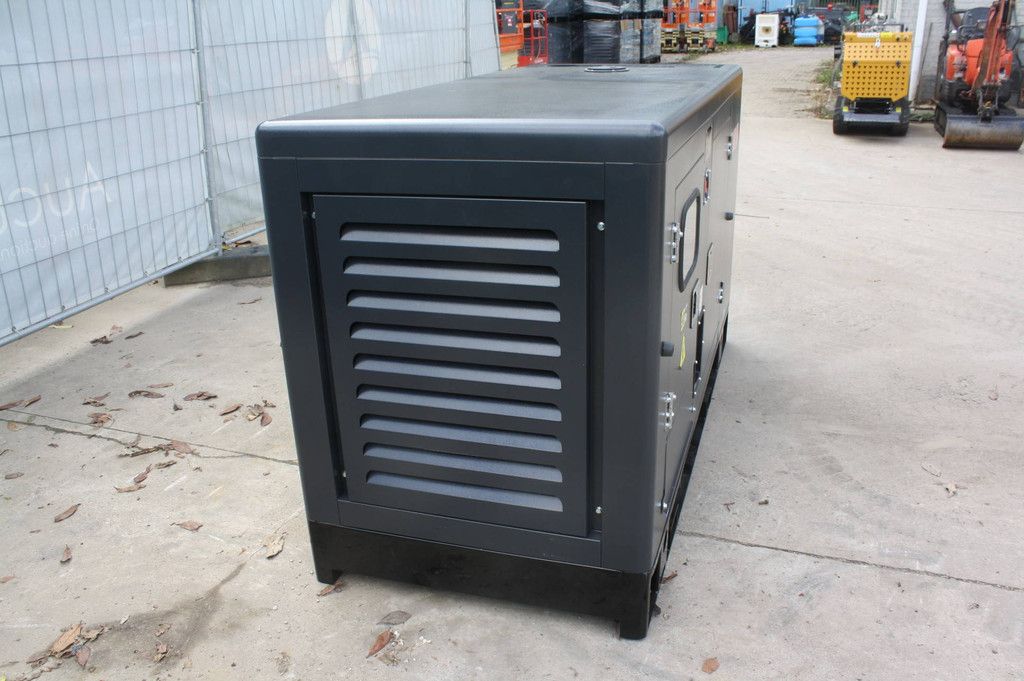 Generator Silent Power Unit AG-30 Diesel 30kVA 2025 Neu