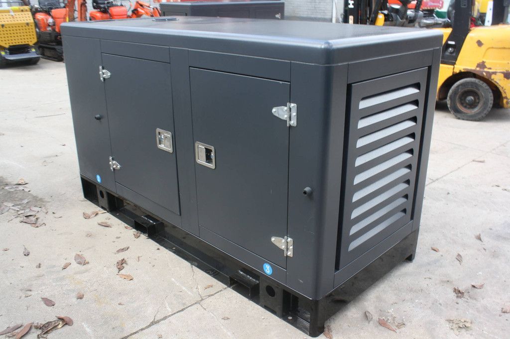 Generator Silent Power Unit AG-30 Diesel 30kVA 2025 Neu
