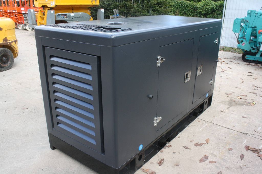 Generator Silent Power Unit AG-30 Diesel 30kVA 2025 Neu