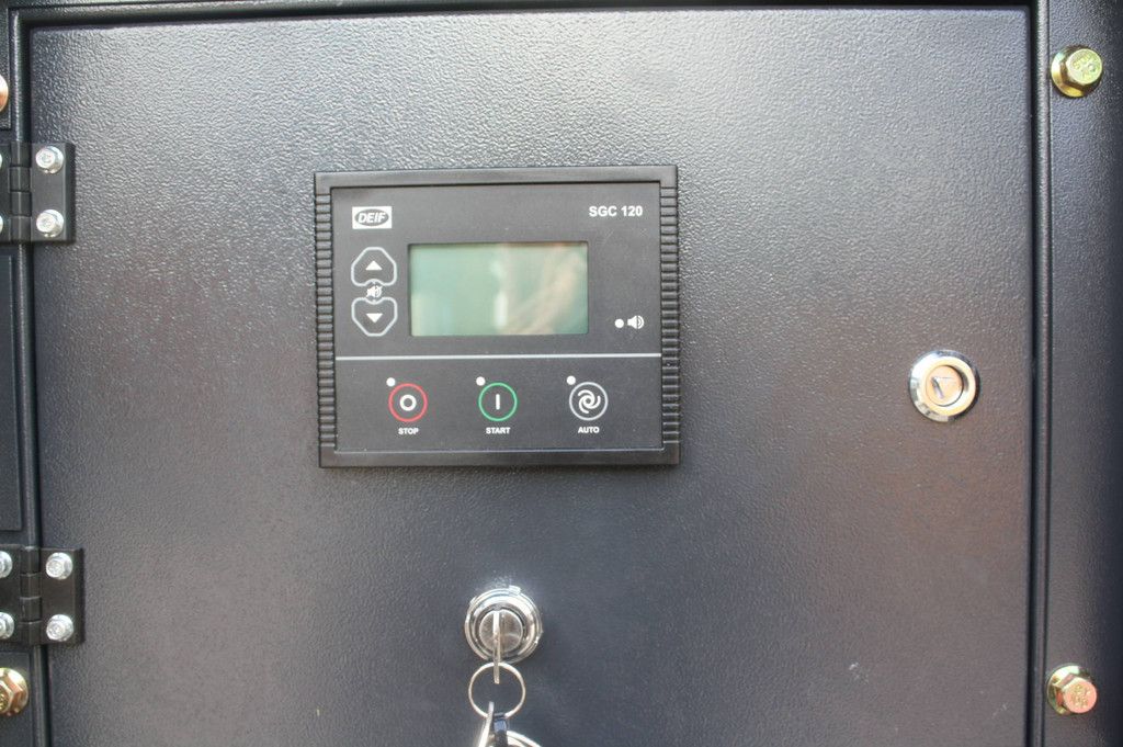 Generator Silent Power Unit AG-30 Diesel 30kVA 2025 Neu