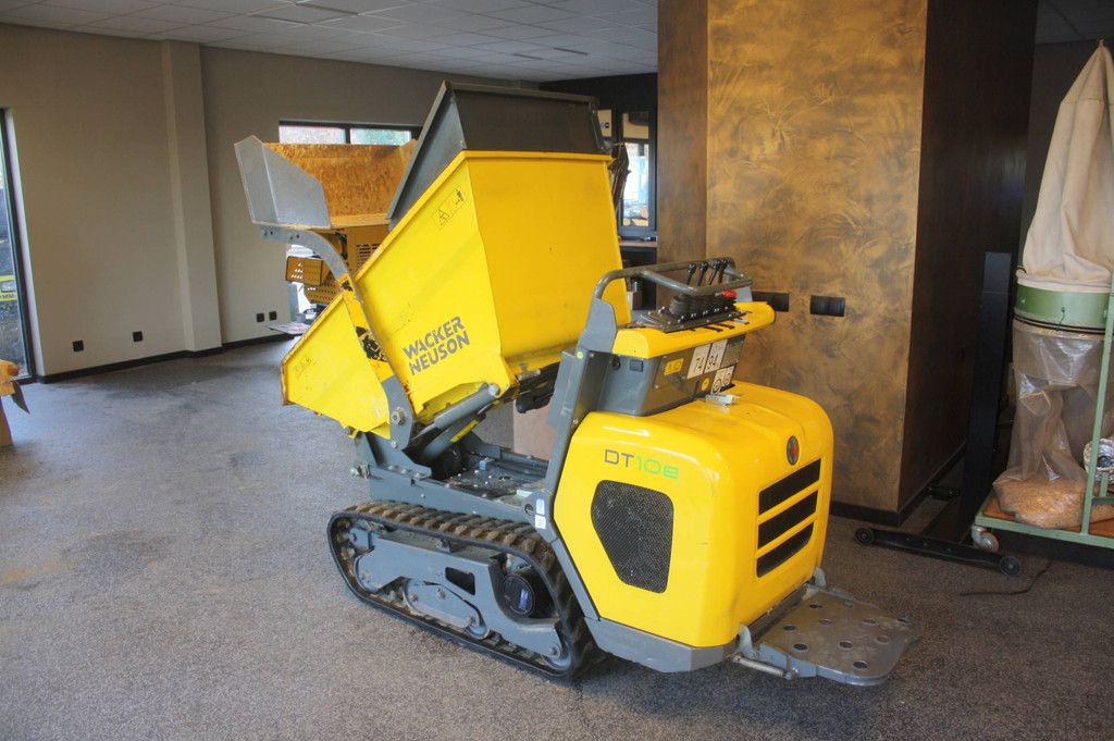 Mini dumper Wacker Neuson DT10E Diesel 2019