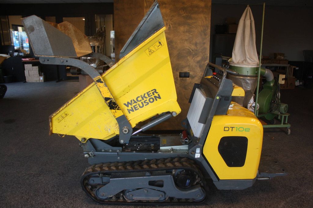 Mini dumper Wacker Neuson DT10E Diesel 2019