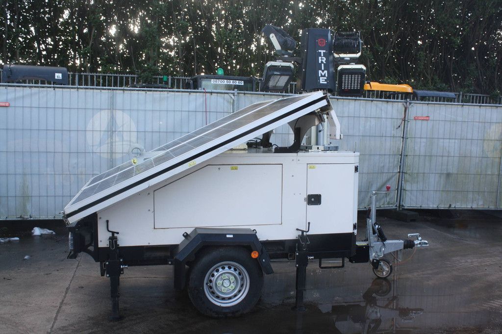 Light mast Trime X-Solar Electric/Solar panels 2022