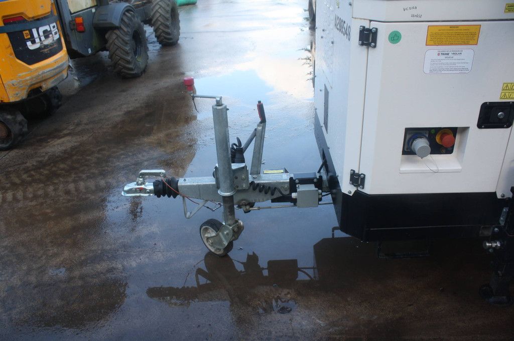 Light mast Trime X-Solar Electric/Solar panels 2022