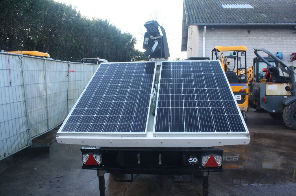 Light mast Trime X-Solar Electric/Solar panels 2022