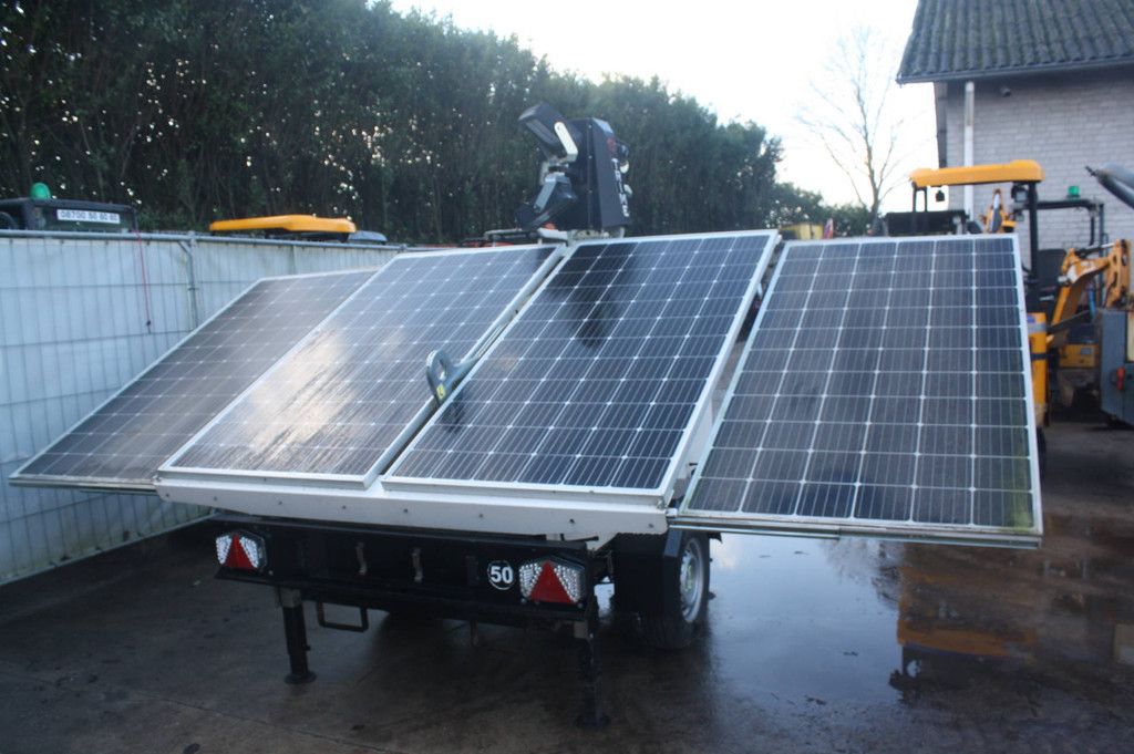 Light mast Trime X-Solar Electric/Solar panels 2022