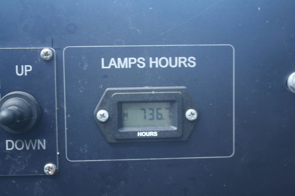 Light mast Trime X-Solar Electric/Solar panels 2022