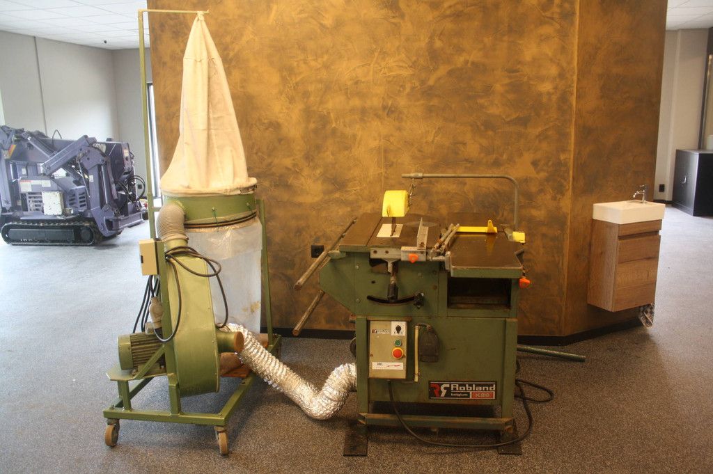 Kombimaschine Robland K26/X26 5-in-1