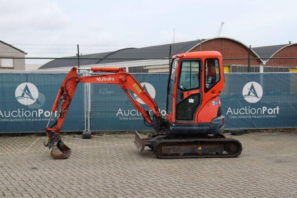 Rupsgraafmachine Kubota U25-3S Diesel 15.5kW 2007
