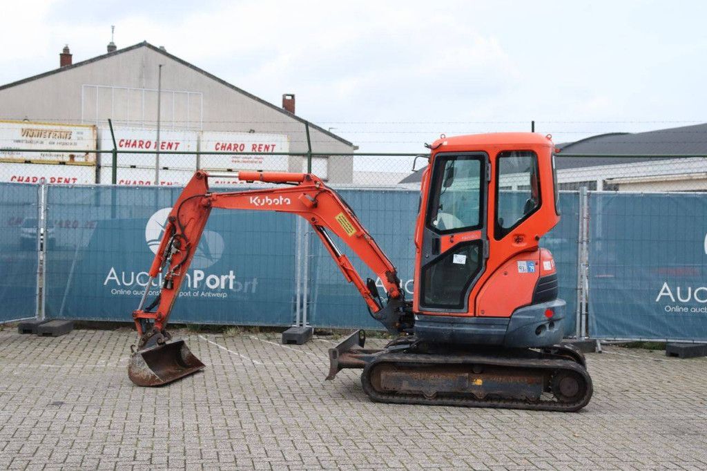 Rupsgraafmachine Kubota U25-3S Diesel 15.5kW 2007