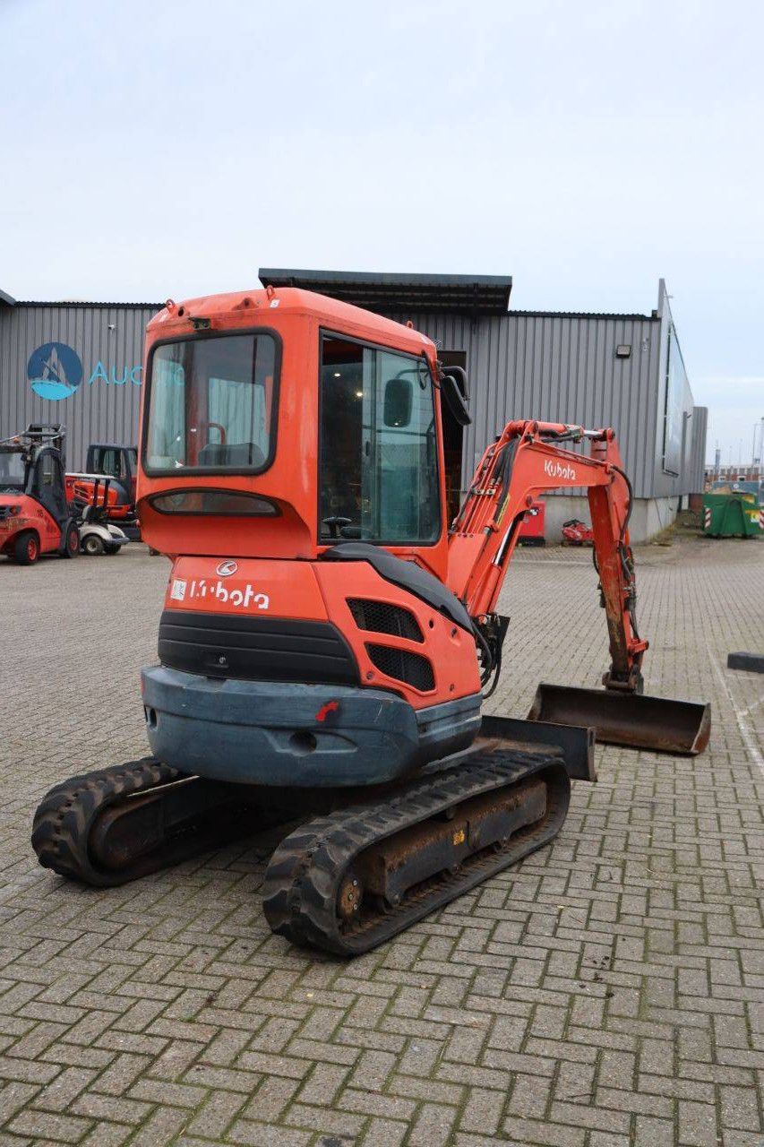 Rupsgraafmachine Kubota U25-3S Diesel 15.5kW 2007