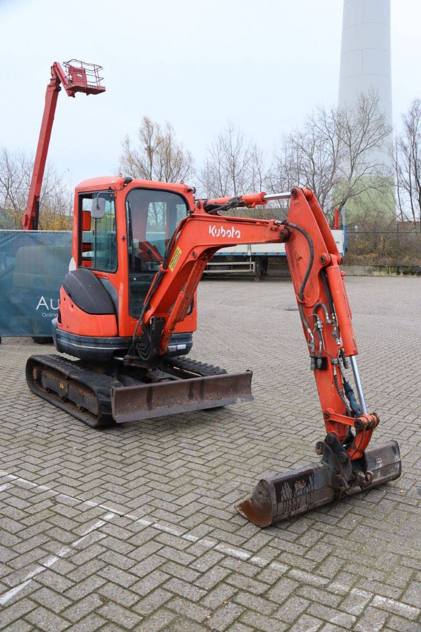 Rupsgraafmachine Kubota U25-3S Diesel 15.5kW 2007
