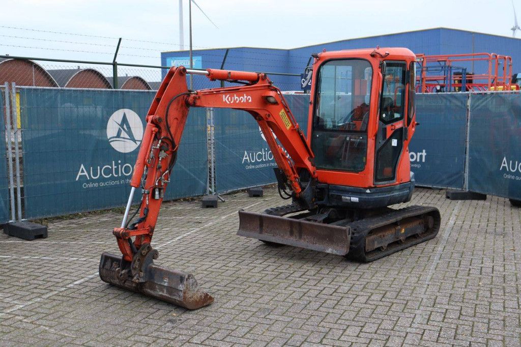Rupsgraafmachine Kubota U25-3S Diesel 15.5kW 2007