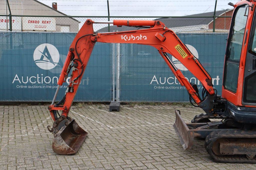 Rupsgraafmachine Kubota U25-3S Diesel 15.5kW 2007