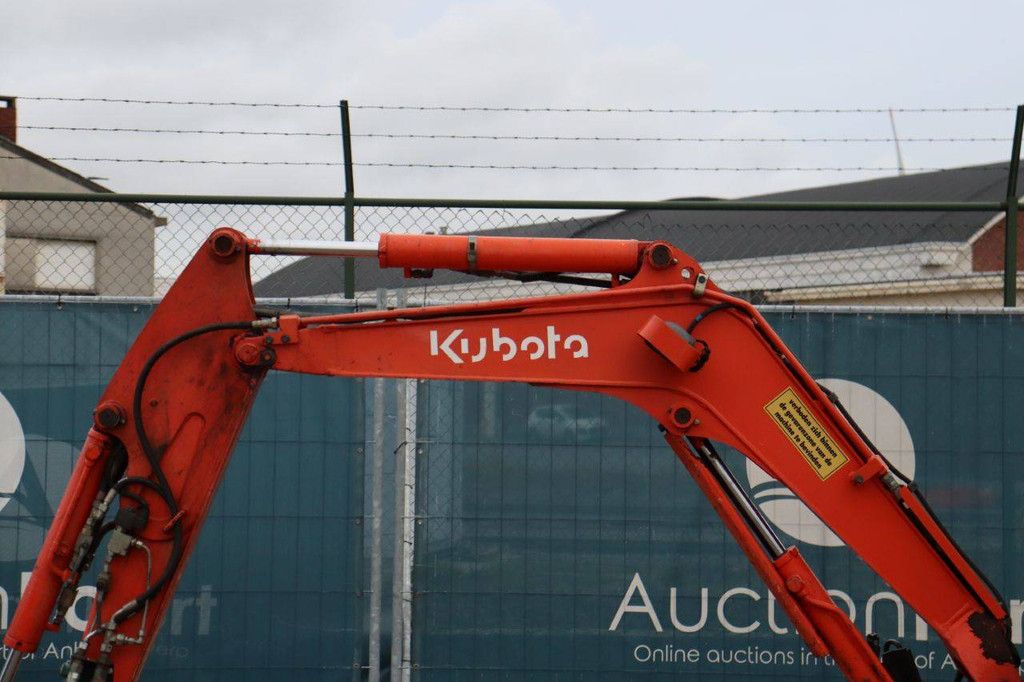 Rupsgraafmachine Kubota U25-3S Diesel 15.5kW 2007
