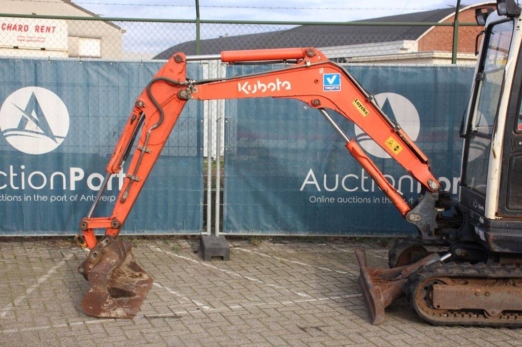 Raupenbagger Kubota KX61-3 Diesel 18,2 kW 2009