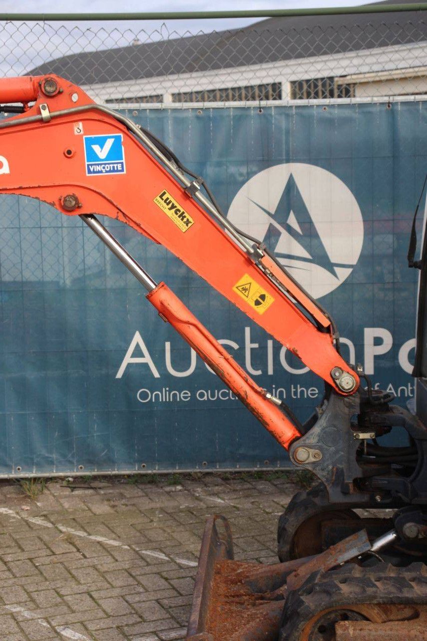 Raupenbagger Kubota KX61-3 Diesel 18,2 kW 2009