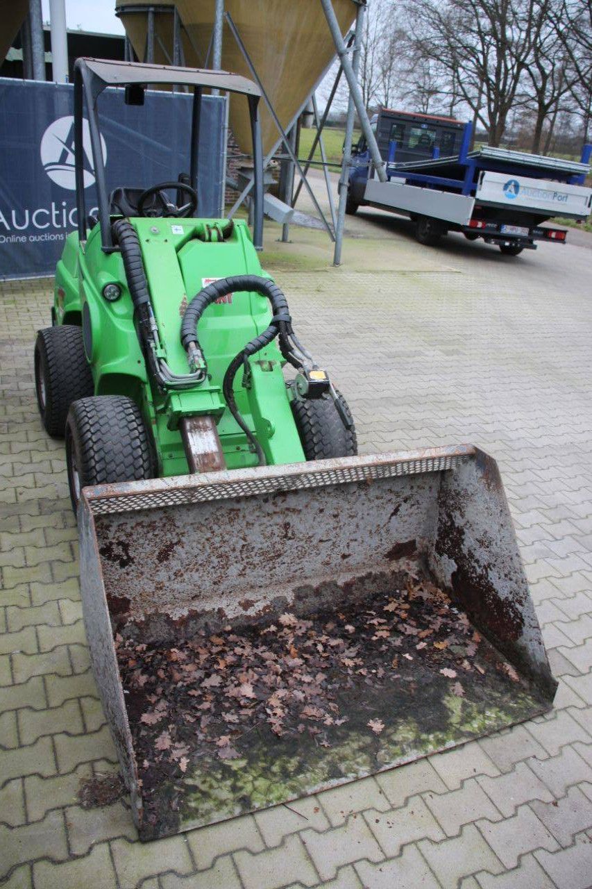 Articulated loader Avant 630 Diesel 2017