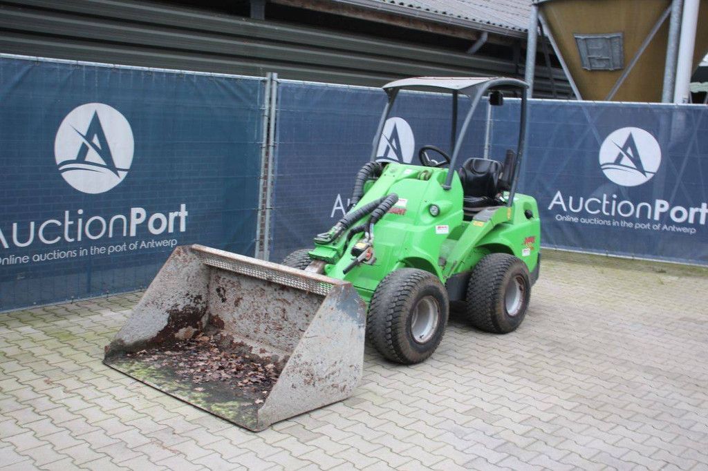 Articulated loader Avant 630 Diesel 2017