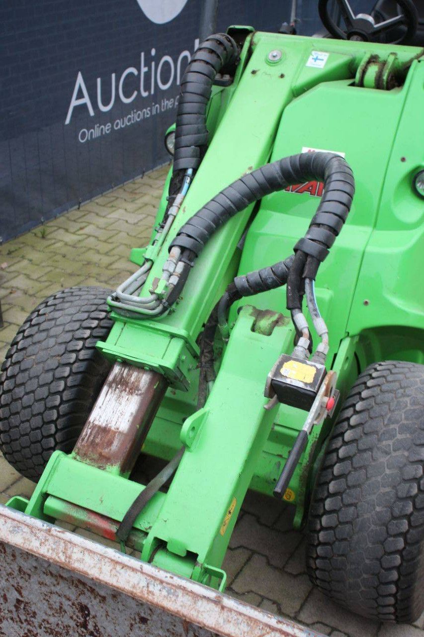 Articulated loader Avant 630 Diesel 2017