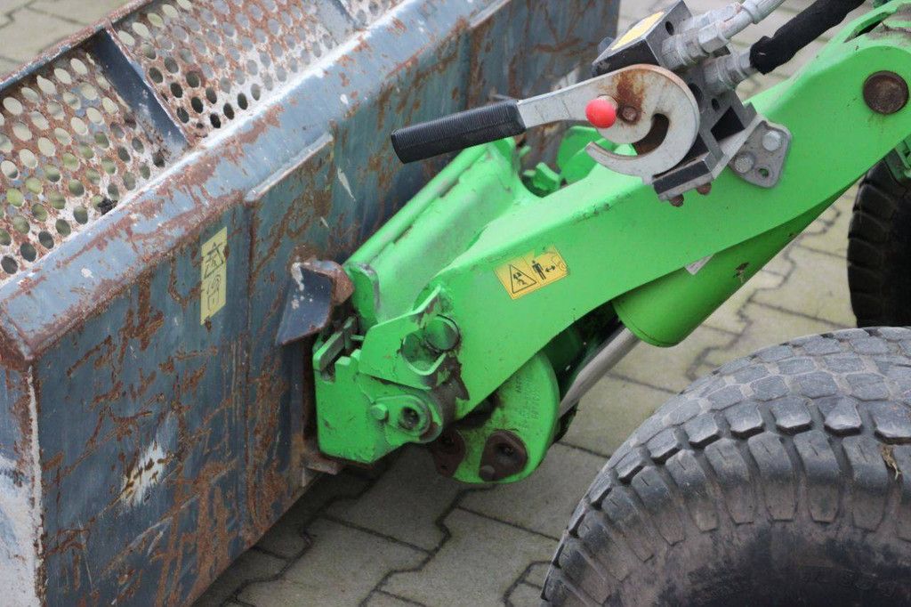 Articulated loader Avant 630 Diesel 2017