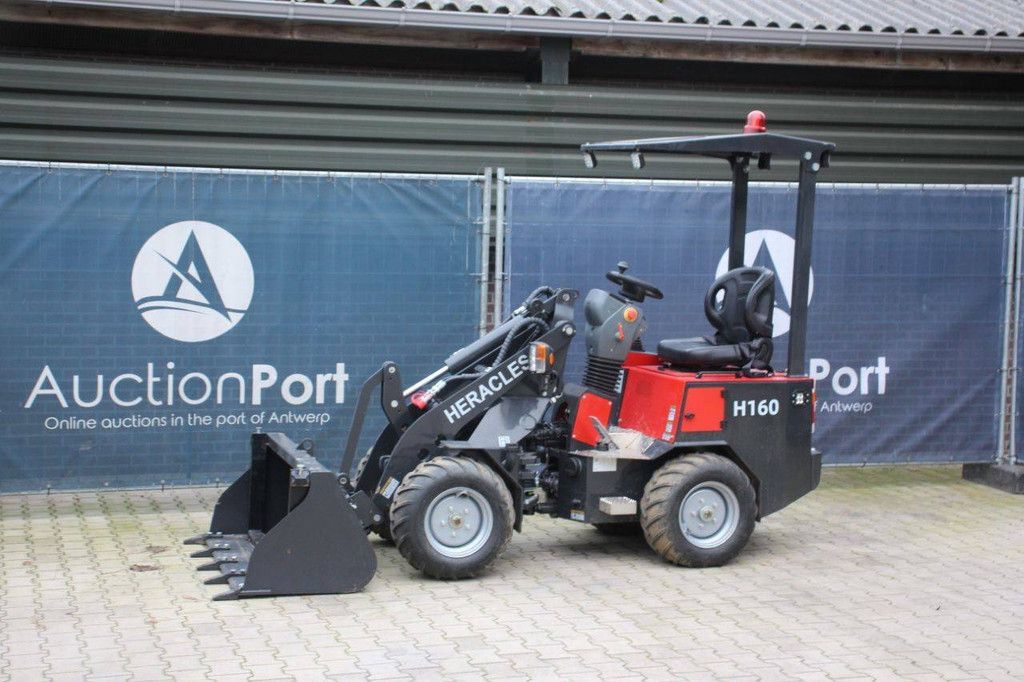 Articulated loader Heracles H160 Diesel New