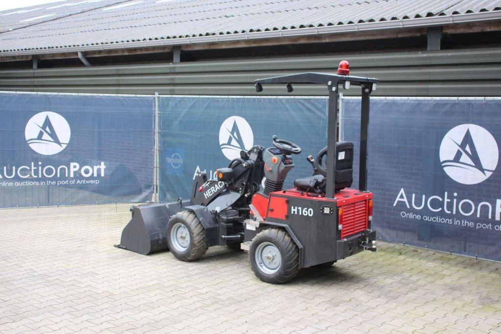 Articulated loader Heracles H160 Diesel New