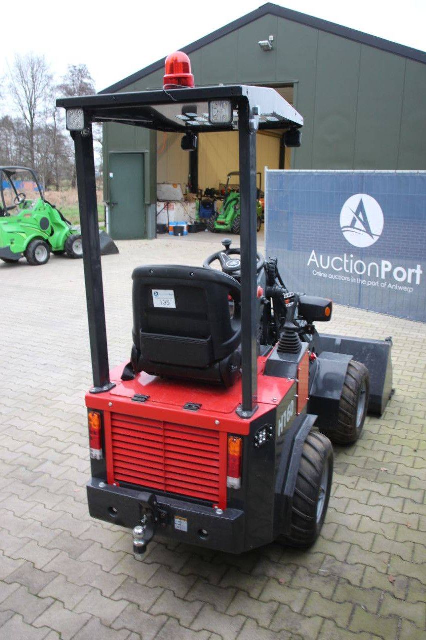 Articulated loader Heracles H160 Diesel New