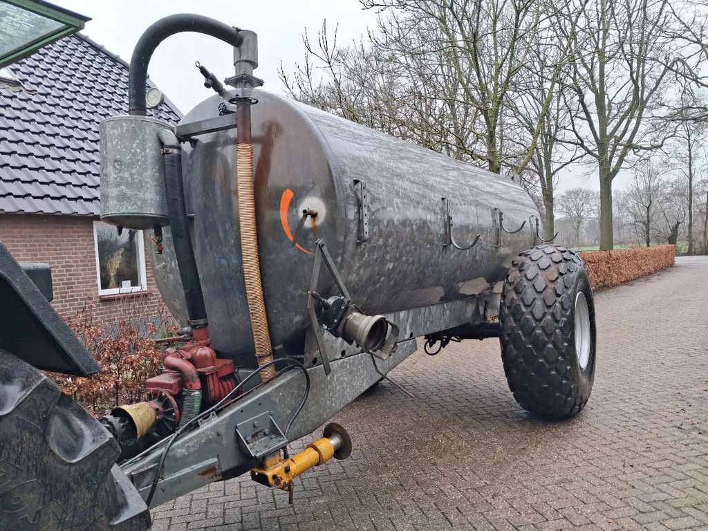 Kaweco 2x mesttank/watertank 8500L - 5000L