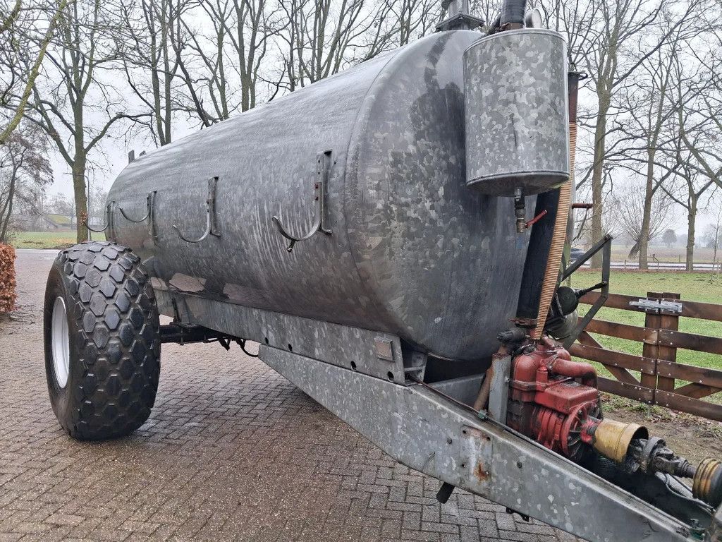 Kaweco 2x mesttank/watertank 8500L - 5000L