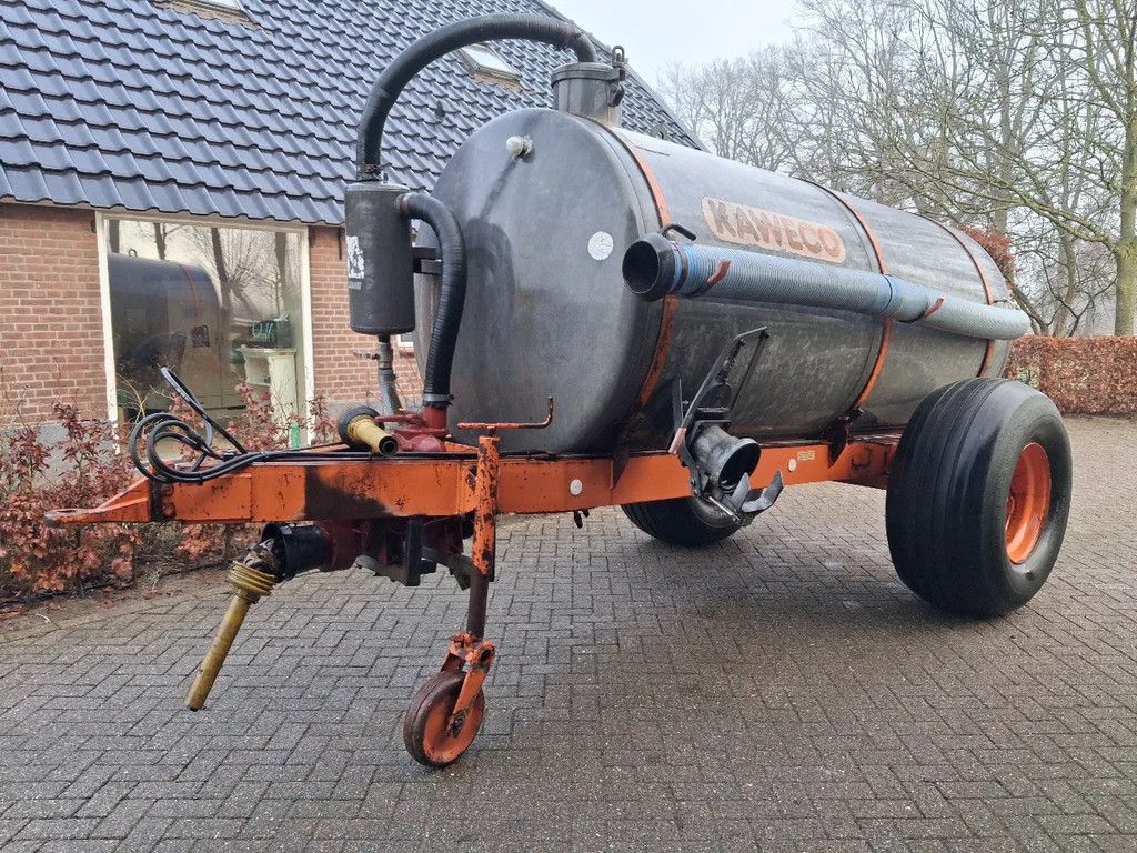 Kaweco 2x mesttank/watertank 8500L - 5000L